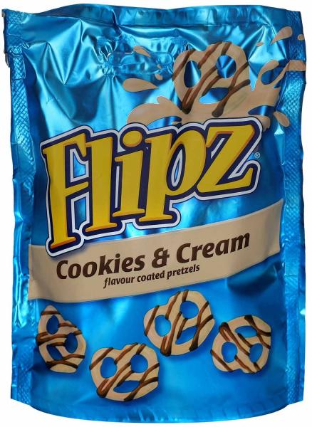 Flipz - Cookies & Cream 90g